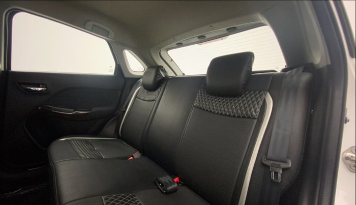 2021 Toyota Glanza G, Petrol, Manual, 63,792 km, Right Side Rear Door Cabin