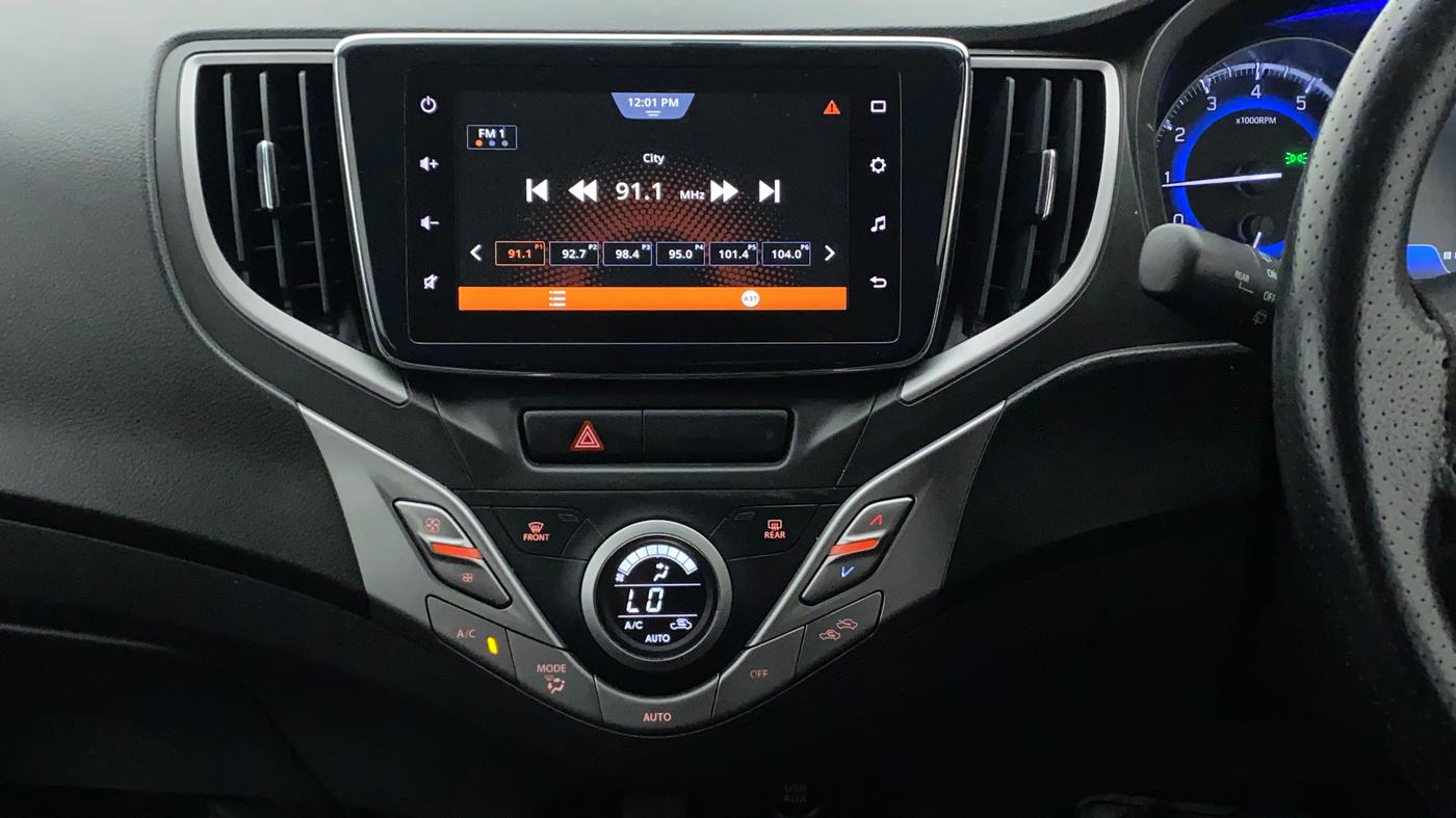 2021 Toyota Glanza G, Petrol, Manual, 63,792 km, Air Conditioner