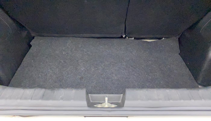 2021 Toyota Glanza G, Petrol, Manual, 63,792 km, Boot Inside