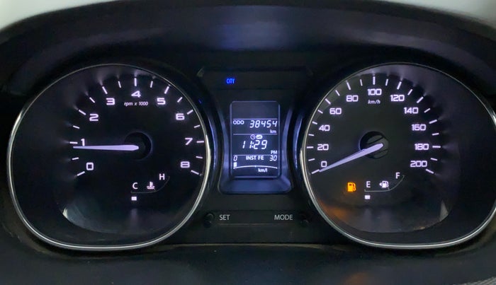 2018 Tata Tiago XZ DIESEL, Diesel, Manual, 38,454 km, Odometer Image