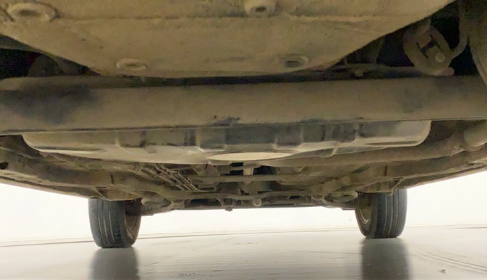 2018 Tata Tiago XZ DIESEL, Diesel, Manual, 38,454 km, Rear Underbody