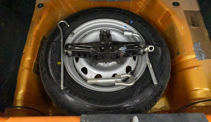 2018 Tata Tiago XZ DIESEL, Diesel, Manual, 38,454 km, Spare Tyre