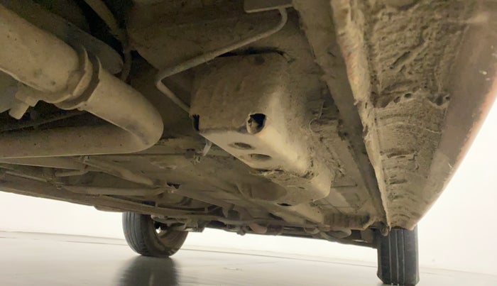 2018 Tata Tiago XZ DIESEL, Diesel, Manual, 38,454 km, Right Side Underbody