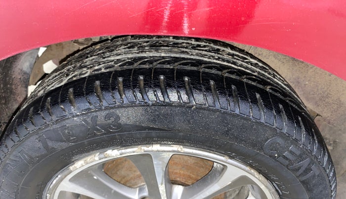 2015 Hyundai Grand i10 ASTA (O) 1.2 KAPPA VTVT, Petrol, Manual, 83,924 km, Right Rear Tyre Tread