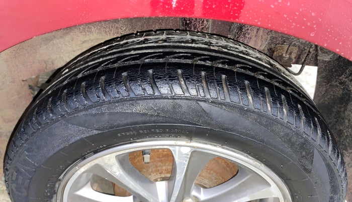 2015 Hyundai Grand i10 ASTA (O) 1.2 KAPPA VTVT, Petrol, Manual, 83,924 km, Left Rear Tyre Tread