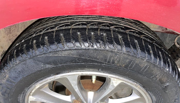 2015 Hyundai Grand i10 ASTA (O) 1.2 KAPPA VTVT, Petrol, Manual, 83,924 km, Right Front Tyre Tread