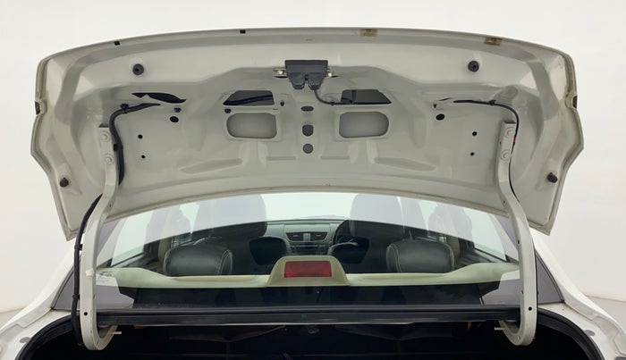 2017 Maruti Swift Dzire VXI, Petrol, Manual, 78,994 km, Boot Door Open