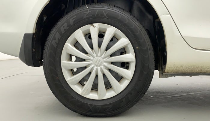 2017 Maruti Swift Dzire VXI, Petrol, Manual, 78,994 km, Right Rear Wheel