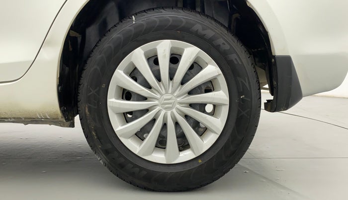 2017 Maruti Swift Dzire VXI, Petrol, Manual, 78,994 km, Left Rear Wheel
