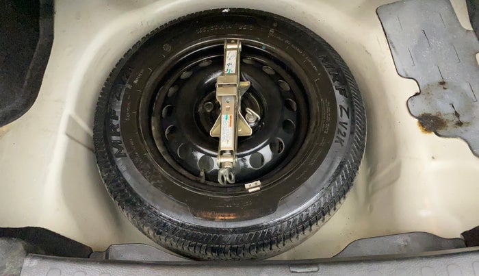 2017 Maruti Swift Dzire VXI, Petrol, Manual, 78,994 km, Spare Tyre