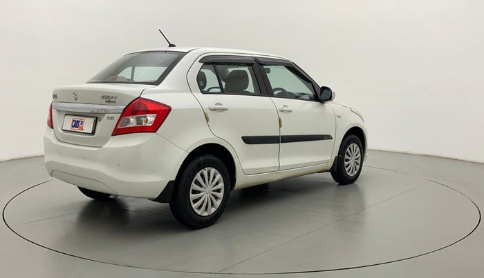 2017 Maruti Swift Dzire VXI, Petrol, Manual, 78,994 km, Right Back Diagonal