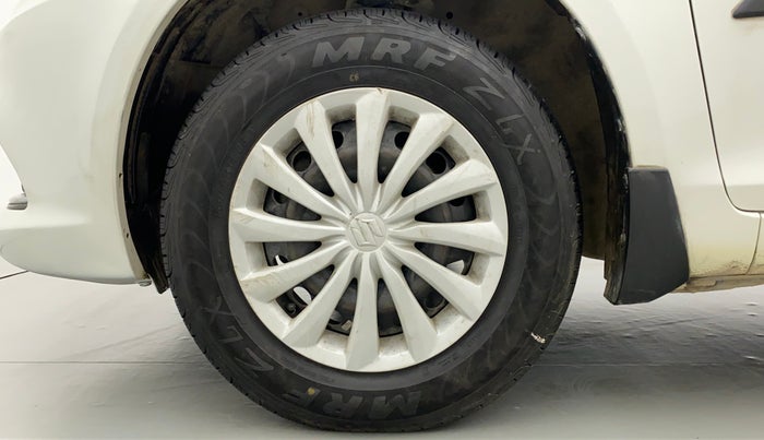 2017 Maruti Swift Dzire VXI, Petrol, Manual, 78,994 km, Left Front Wheel