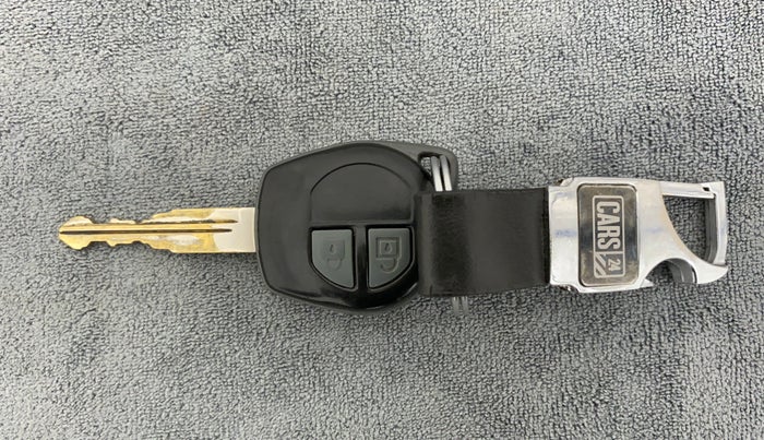 2017 Maruti Swift Dzire VXI, Petrol, Manual, 78,994 km, Key Close Up