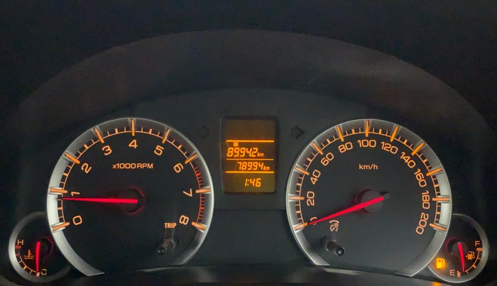 2017 Maruti Swift Dzire VXI, Petrol, Manual, 78,994 km, Odometer Image