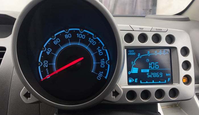 2014 Chevrolet Beat LT PETROL, Petrol, Manual, 52,860 km, Odometer Image