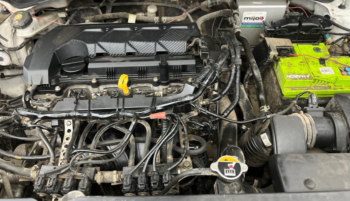 2021 KIA SELTOS HTE 1.5 PETROL, CNG, Manual, 60,780 km, Engine View