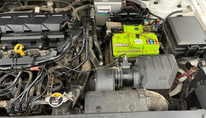 2021 KIA SELTOS HTE 1.5 PETROL, CNG, Manual, 60,780 km, Engine View - Left