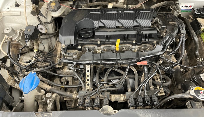 2021 KIA SELTOS HTE 1.5 PETROL, CNG, Manual, 60,780 km, Engine View - Right