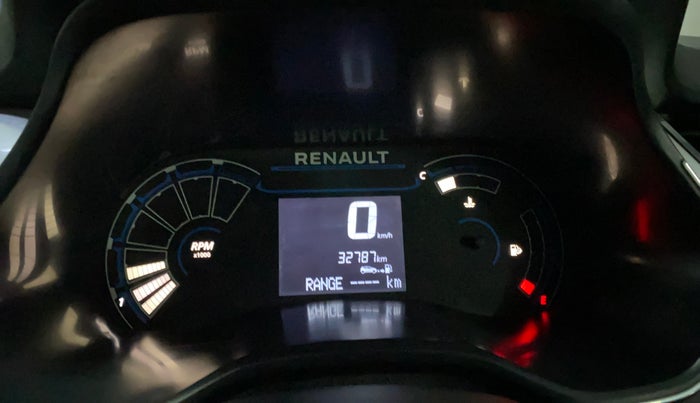 2021 Renault TRIBER RXZ, Petrol, Manual, 32,773 km, Odometer Image