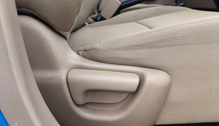 2013 Honda Brio S MT, Petrol, Manual, 41,936 km, Driver Side Adjustment Panel