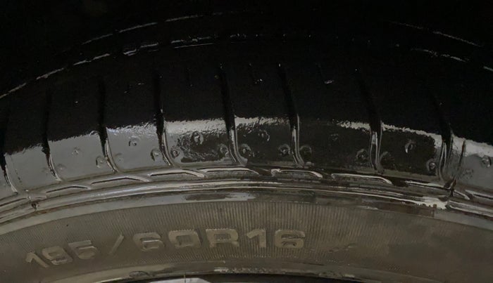 2017 Honda City 1.5L I-VTEC VX CVT, Petrol, Automatic, 41,624 km, Left Front Tyre Tread