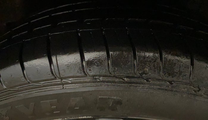 2017 Honda City 1.5L I-VTEC VX CVT, Petrol, Automatic, 41,624 km, Left Rear Tyre Tread