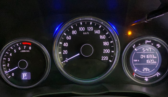 2017 Honda City 1.5L I-VTEC VX CVT, Petrol, Automatic, 41,624 km, Odometer Image