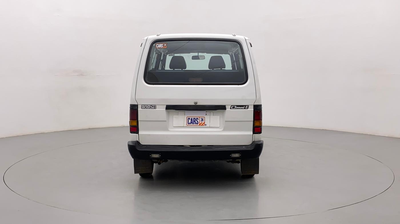 2017 Maruti OMNI E 8 STR, Petrol, Manual, 46,489 km, Back/Rear
