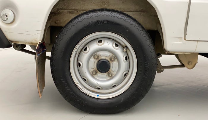 2017 Maruti OMNI E 8 STR, Petrol, Manual, 46,489 km, Right Rear Wheel