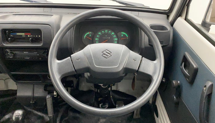 2017 Maruti OMNI E 8 STR, Petrol, Manual, 46,489 km, Steering Wheel Close Up
