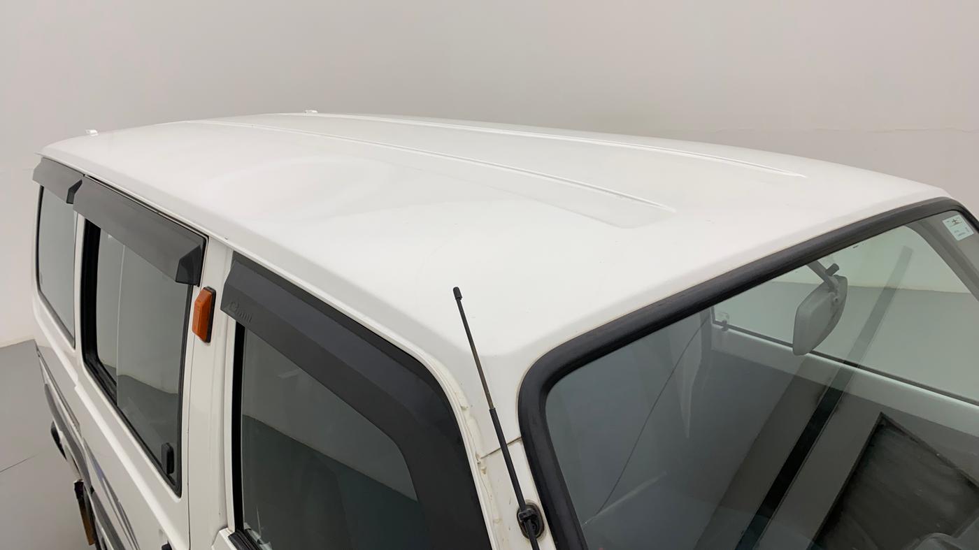 2017 Maruti OMNI E 8 STR, Petrol, Manual, 46,489 km, Roof