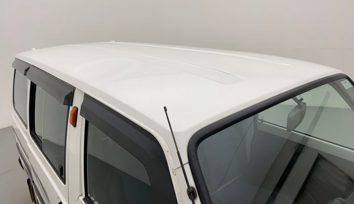 2017 Maruti OMNI E 8 STR, Petrol, Manual, 46,489 km, Roof