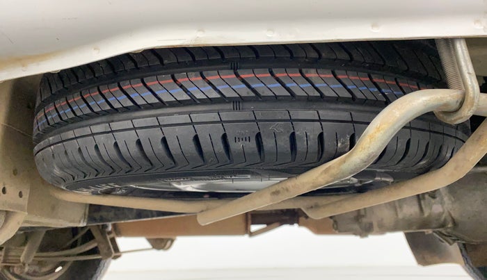 2017 Maruti OMNI E 8 STR, Petrol, Manual, 46,489 km, Spare Tyre