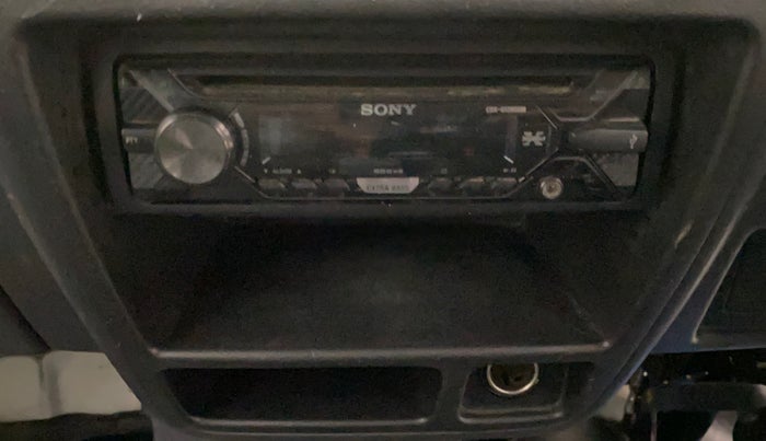 2017 Maruti OMNI E 8 STR, Petrol, Manual, 46,489 km, Infotainment System