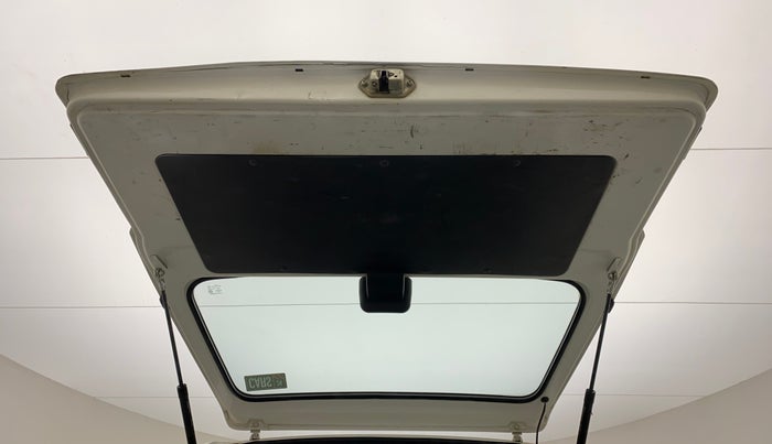 2017 Maruti OMNI E 8 STR, Petrol, Manual, 46,489 km, Boot Door Open