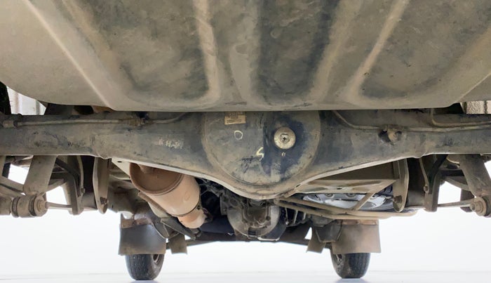 2017 Maruti OMNI E 8 STR, Petrol, Manual, 46,489 km, Rear Underbody