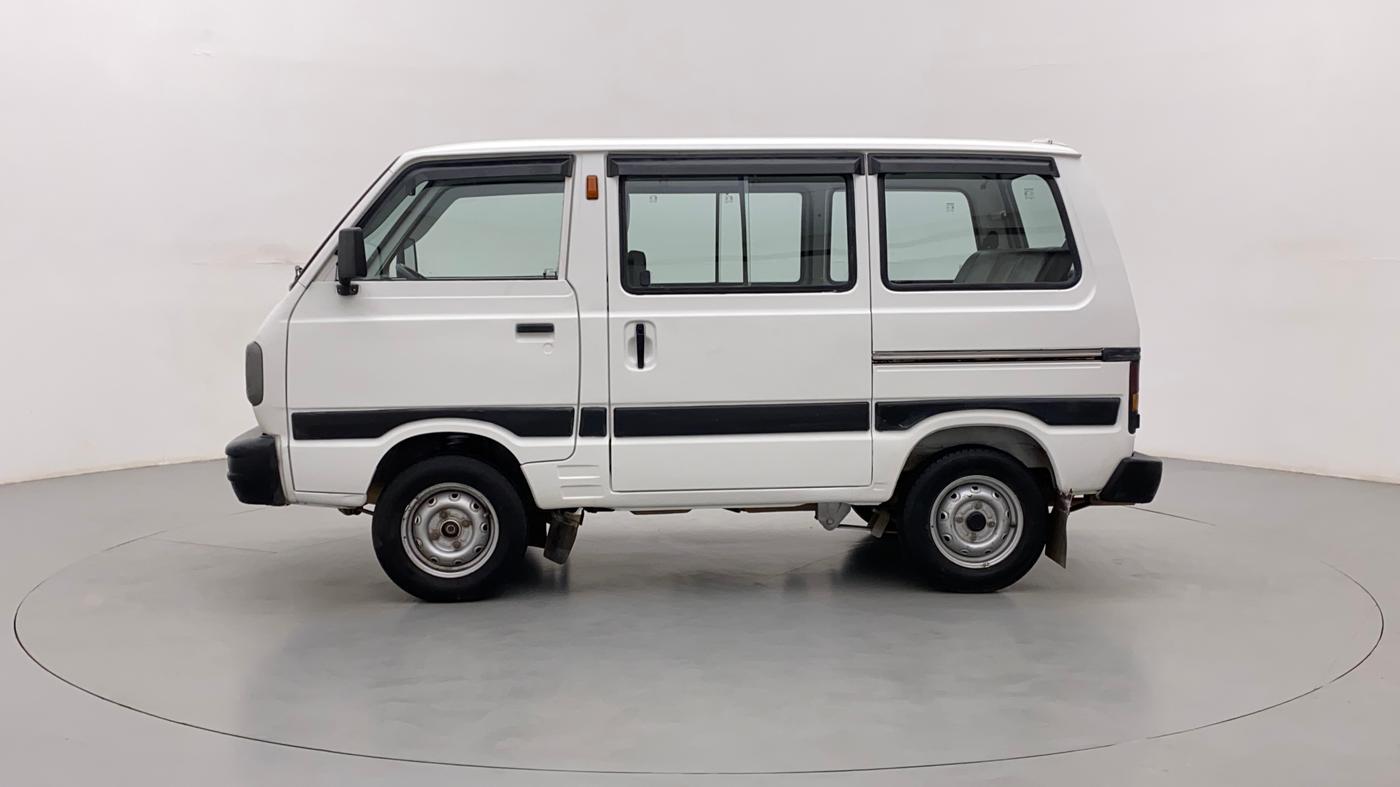 2017 Maruti OMNI E 8 STR, Petrol, Manual, 46,489 km, Left Side