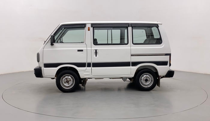 2017 Maruti OMNI E 8 STR, Petrol, Manual, 46,489 km, Left Side