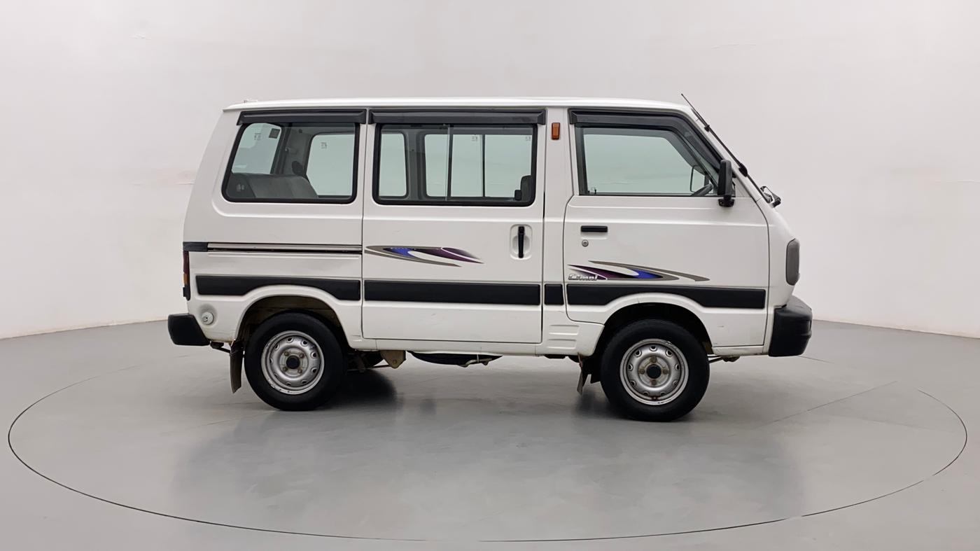 2017 Maruti OMNI E 8 STR, Petrol, Manual, 46,489 km, Right Side View
