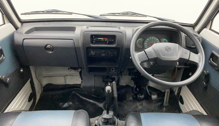 2017 Maruti OMNI E 8 STR, Petrol, Manual, 46,489 km, Dashboard