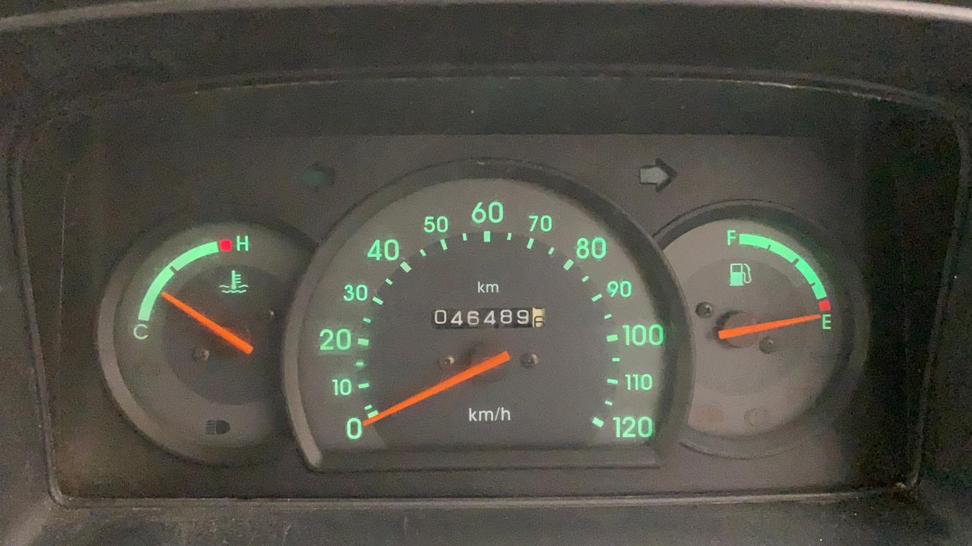 2017 Maruti OMNI E 8 STR, Petrol, Manual, 46,489 km, Odometer Image
