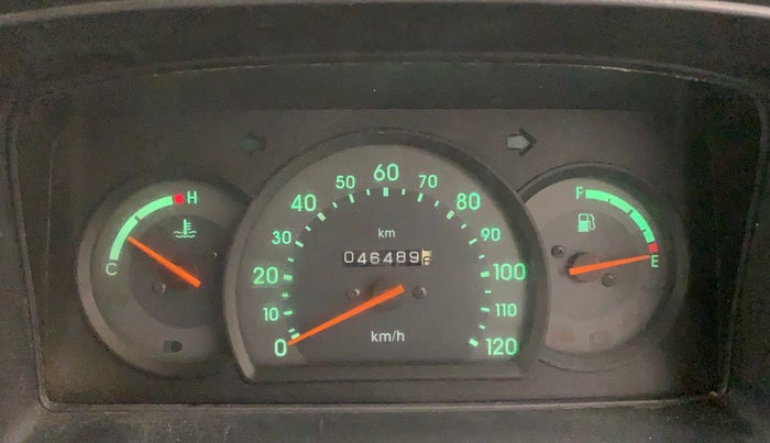 2017 Maruti OMNI E 8 STR, Petrol, Manual, 46,489 km, Odometer Image