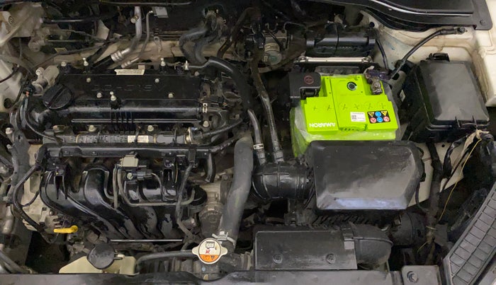 2017 Hyundai Creta SX PLUS 1.6 PETROL SPECIAL EDITION, Petrol, Manual, 1,15,075 km, Engine View - Left