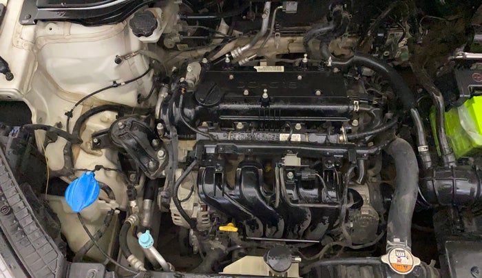 2017 Hyundai Creta SX PLUS 1.6 PETROL SPECIAL EDITION, Petrol, Manual, 1,15,075 km, Engine View - Right