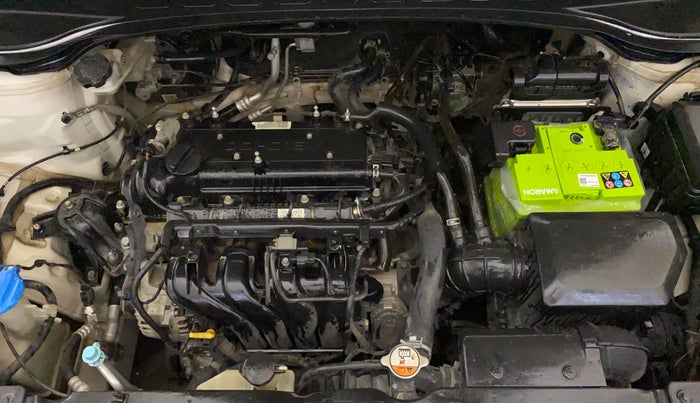 2017 Hyundai Creta SX PLUS 1.6 PETROL SPECIAL EDITION, Petrol, Manual, 1,15,075 km, Engine View