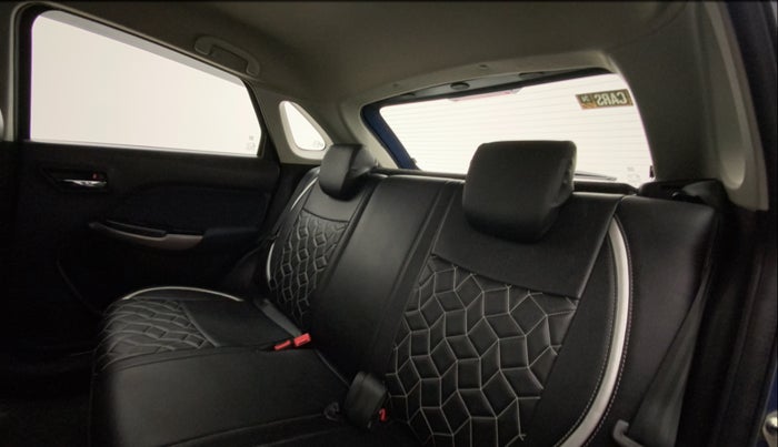 2019 Maruti Baleno ZETA PETROL 1.2, Petrol, Manual, 25,452 km, Right Side Rear Door Cabin