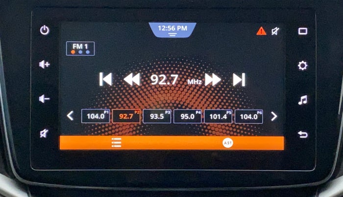 2019 Maruti Baleno ZETA PETROL 1.2, Petrol, Manual, 25,452 km, Infotainment System