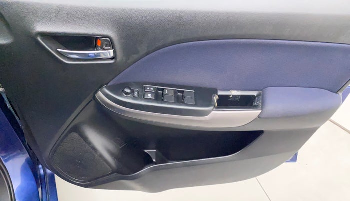 2019 Maruti Baleno ZETA PETROL 1.2, Petrol, Manual, 25,452 km, Driver Side Door Panels Control