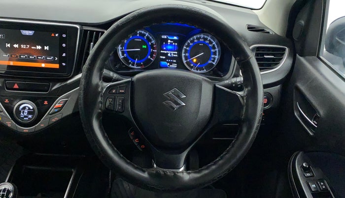 2019 Maruti Baleno ZETA PETROL 1.2, Petrol, Manual, 25,452 km, Steering Wheel Close Up