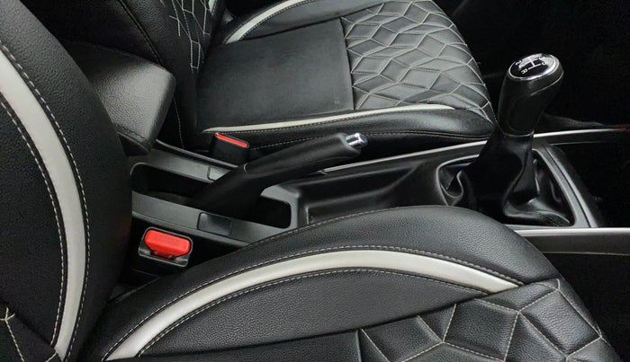 2019 Maruti Baleno ZETA PETROL 1.2, Petrol, Manual, 25,452 km, Gear Lever